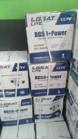 Kabel cctv rg59 + power harga grosir