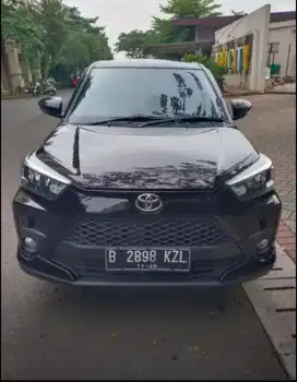 Toyota Raize Turbo 1,0 one tone automatic
