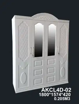 Lemari besi 4 pintu