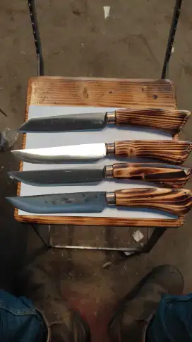 Pisau dapur baja jerman