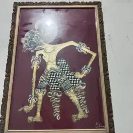 Lukisan wayang jaduL