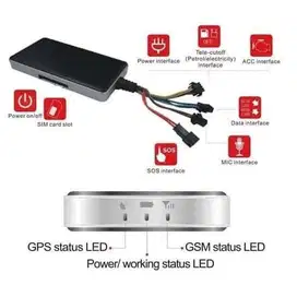 GPS TRACKER 4G gps Pelacak Kendaraan Mobil