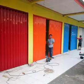 Rolling Door dan Folding toko murah jabodetabek