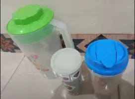 Borongan tempat minum 5 item