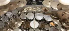 Monster Drum Set Metal