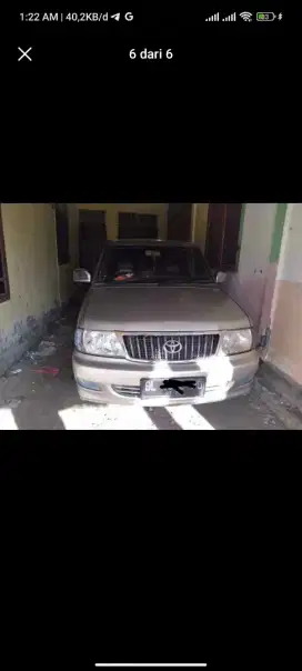 Toyota kijang LGX 2003
