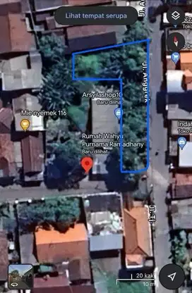 Di jual cepat tanah Waru Sidoarjo 362 m2 BU 5jt nego sampi deal