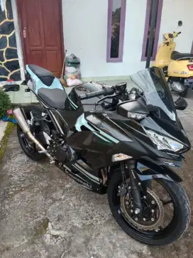 Bismillah jual santai ninja 250 fi SE ABS MDP Smar tkey