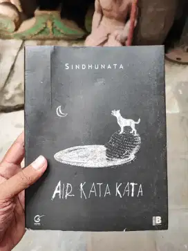 Buku Sindhunata Air Kata Kata Asli Cetakan 2004