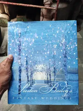 Buku Impor Preston Bailey's Fantasy Weddings