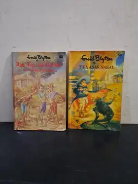 buku endi blyton 3 tokoh