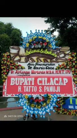 BUNGA PAPAN UCAPAN SEMARANG