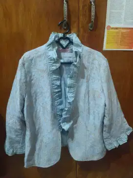 Blazer Soft Blue, like new merk Misty 99