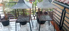 Kandang besi kicau