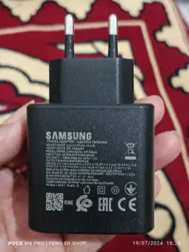 Kepala Charger Ori Samsung S20/S21/S22/S23/S24