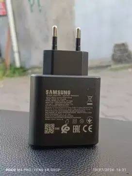 Charger Ori Samsung 45watt ( Tanpa Kabel )