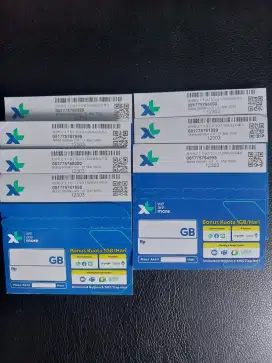 Kartu XL seri langka 0817