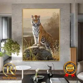 Lukisan Harimau