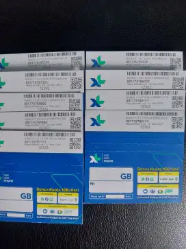 Kartu XL Seri Langka 0817