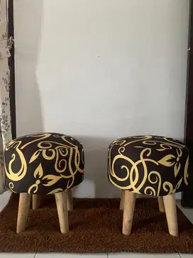 Sofa Kursi Stool Tamu Minimalis