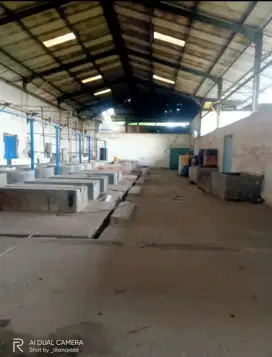 Jual Gudang siap pakai parkir luas akses kont 40 ft dkt tol