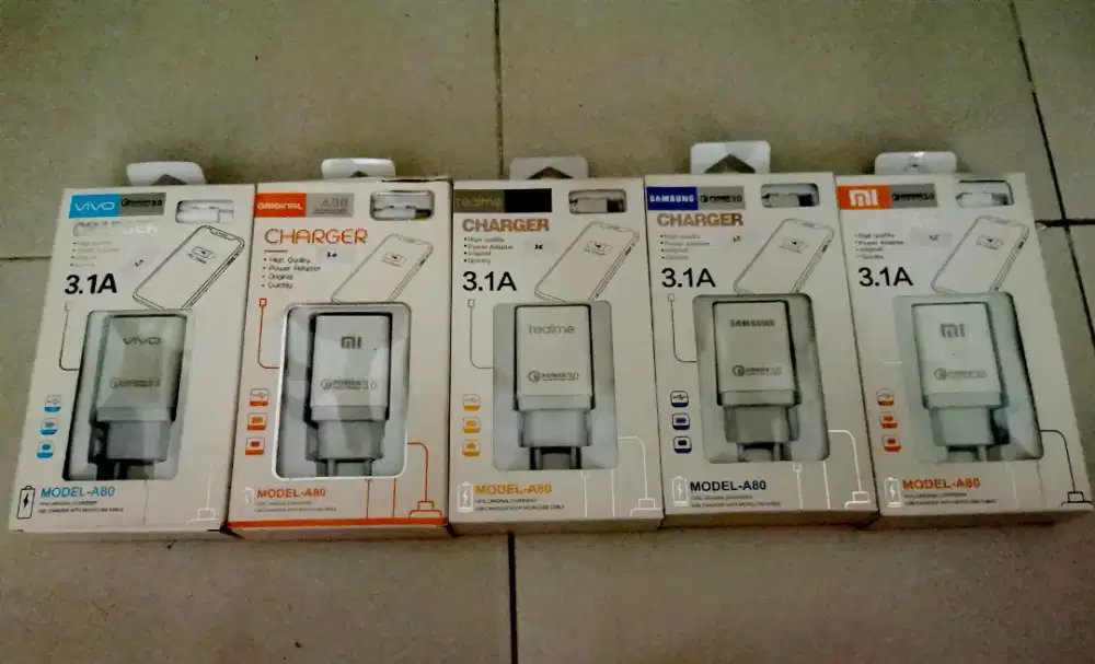 CUCI GUDANG CHARGER HP ANDROID MCM2 HP MICRO/TYPEC A80 (BISA COD)
