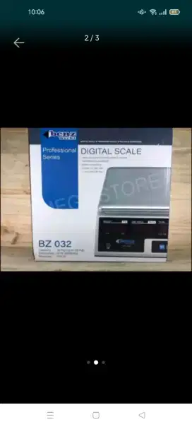 DIGITAL SCALE ORI BENZ WERKZ