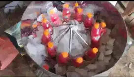 mesin slush ice mesin es salju