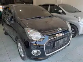 Daihatsu Ayla X 2014 Hitam Manual