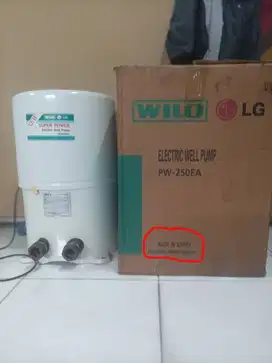 Pompa air LG Wilo Pw-250 EA