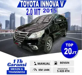 Toyota Innova 2.0 V MT