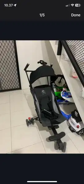 Stroller isport