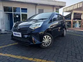 Daihatsu Sigra 1.0 M Bensin-MT 2019 Hitam QU