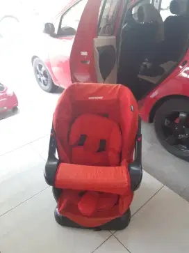 Car seat baby does