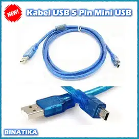 Kabel USB 5 Pin Mini USB Cable