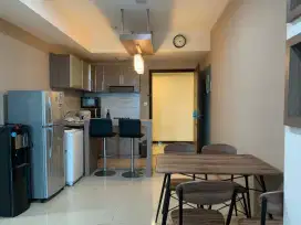 Disewakan Cepat Apartment Casa Grande 1 Bedroom Rapi Full Furnish Nego