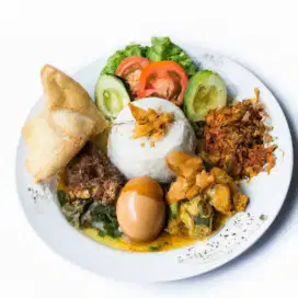 Kerja sama usaha warung nasi/warteg warkop
