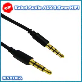 Kabel Audio AUX 3.5mm HiFi Good Quality