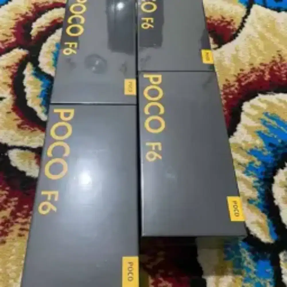 Xiaomi Poco F6 ram 12gb 512gb Snapdragon penerus F7 X7 pro resmi