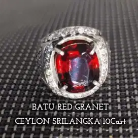 BATU RED GRANET CEYLON SRILANGKA