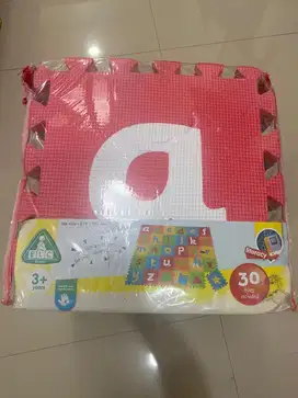 ELC alphabet foam maths