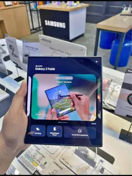 Segampang itu beli Samsung Zfold 6 256