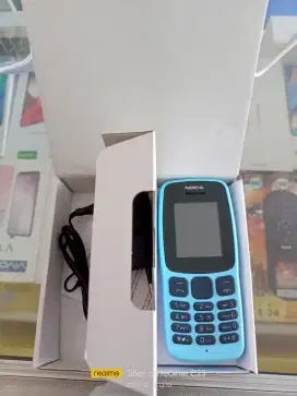 NOKIA 106 DUAL SIM Radio lengkap mulus normal