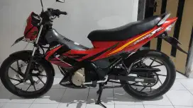 Suzuki satria FU CKD 2008 rare item