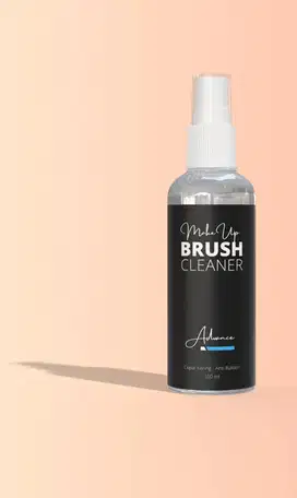 Pembersih alat makeup instan langsung kering Make up Brush Cleaner