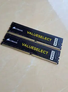 Ram DDR4 2x4gb 8GB Corsair Value Select 2133Mhz DTG