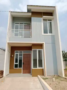 Rumah 2 lantai golden residence citraraya tangerang