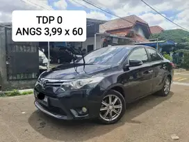 TDP 0 Toyota Vios 1.5 G AT 2016 Silver