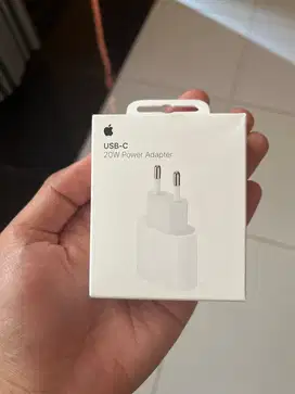 DIJUAL KEPALA CHARGER IPHONE ORI, DIJUAL KARENA SALAH BELI