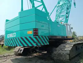 JUAL CRAWLER CRANE 150 TON ALAT BERAT KOBELCO 7150